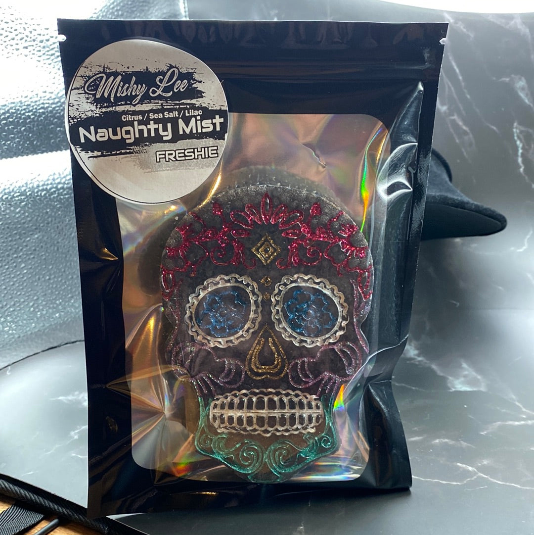 Sugar Skull Mishy Lee Scented Freshie