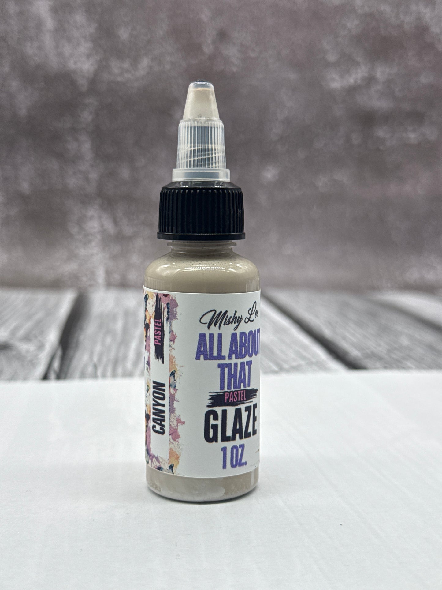 Pastel Tumbler Glaze - All About That Glaze