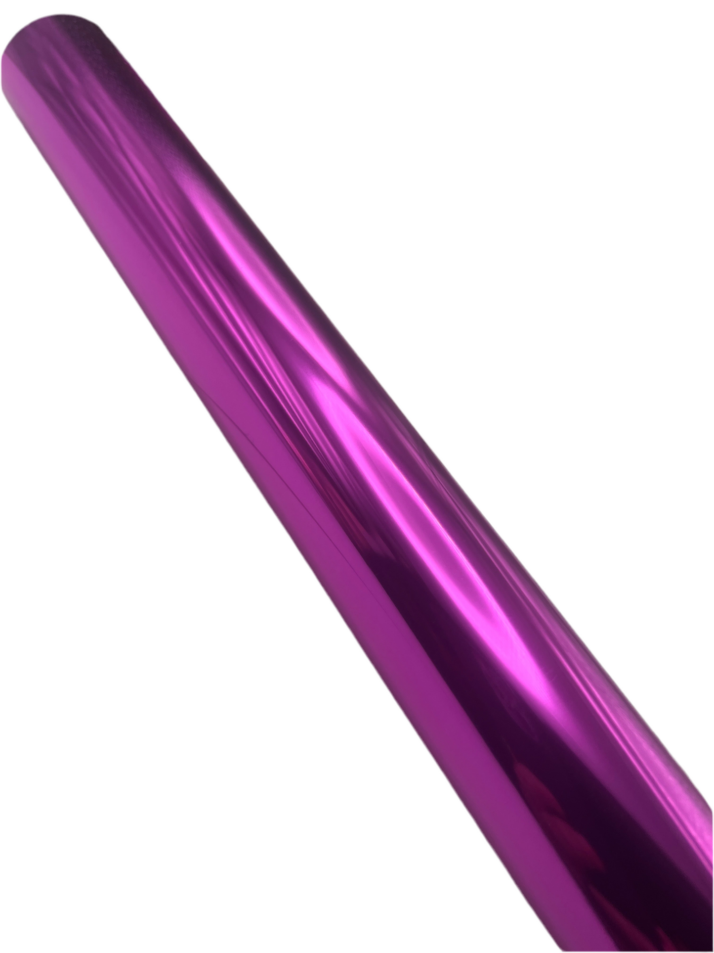 Metallic Textile Foil - Ultra Pink