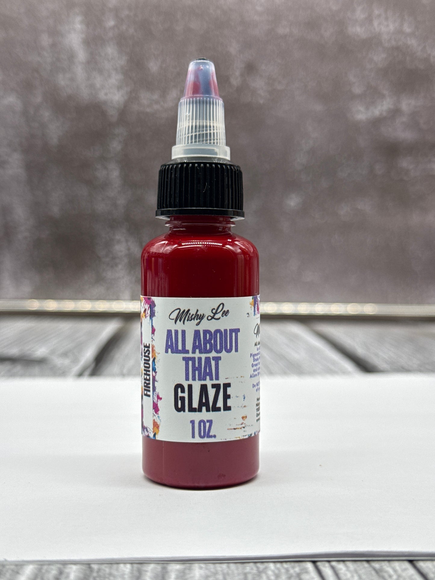 Tumbler Glaze - All About That Glaze