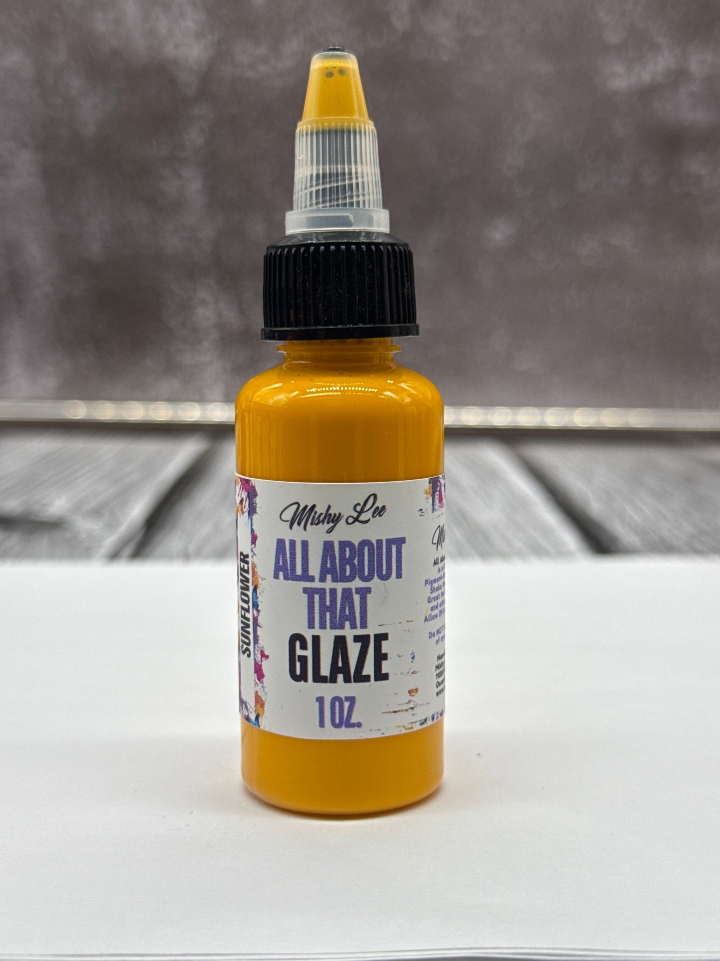 Tumbler Glaze - All About That Glaze