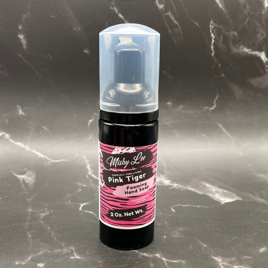 Pink Tiger 2 Oz - Mishy Lee Foaming Hand Soap