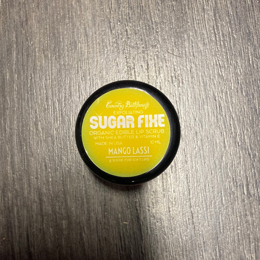 Sugar Fixe Lip Scrub - Mango Lassi