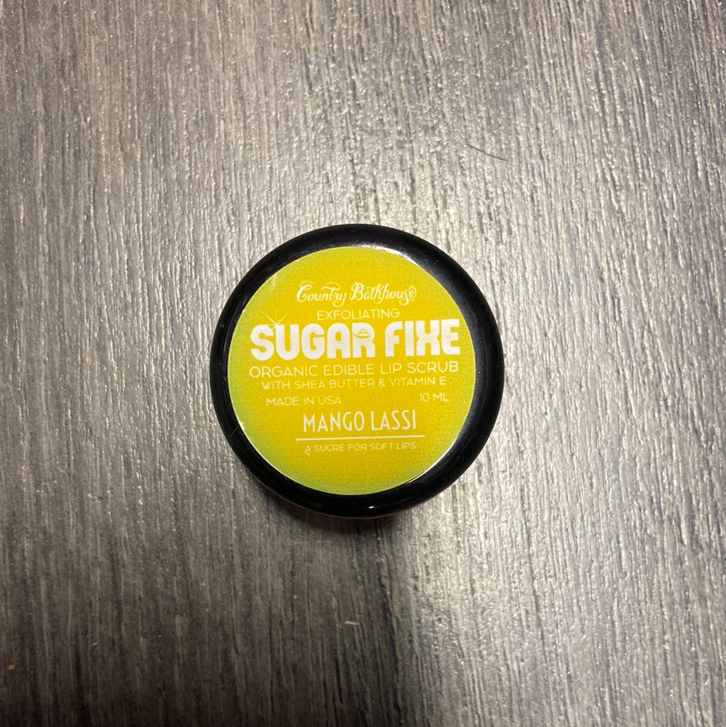 Sugar Fixe Lip Scrub - Mango Lassi
