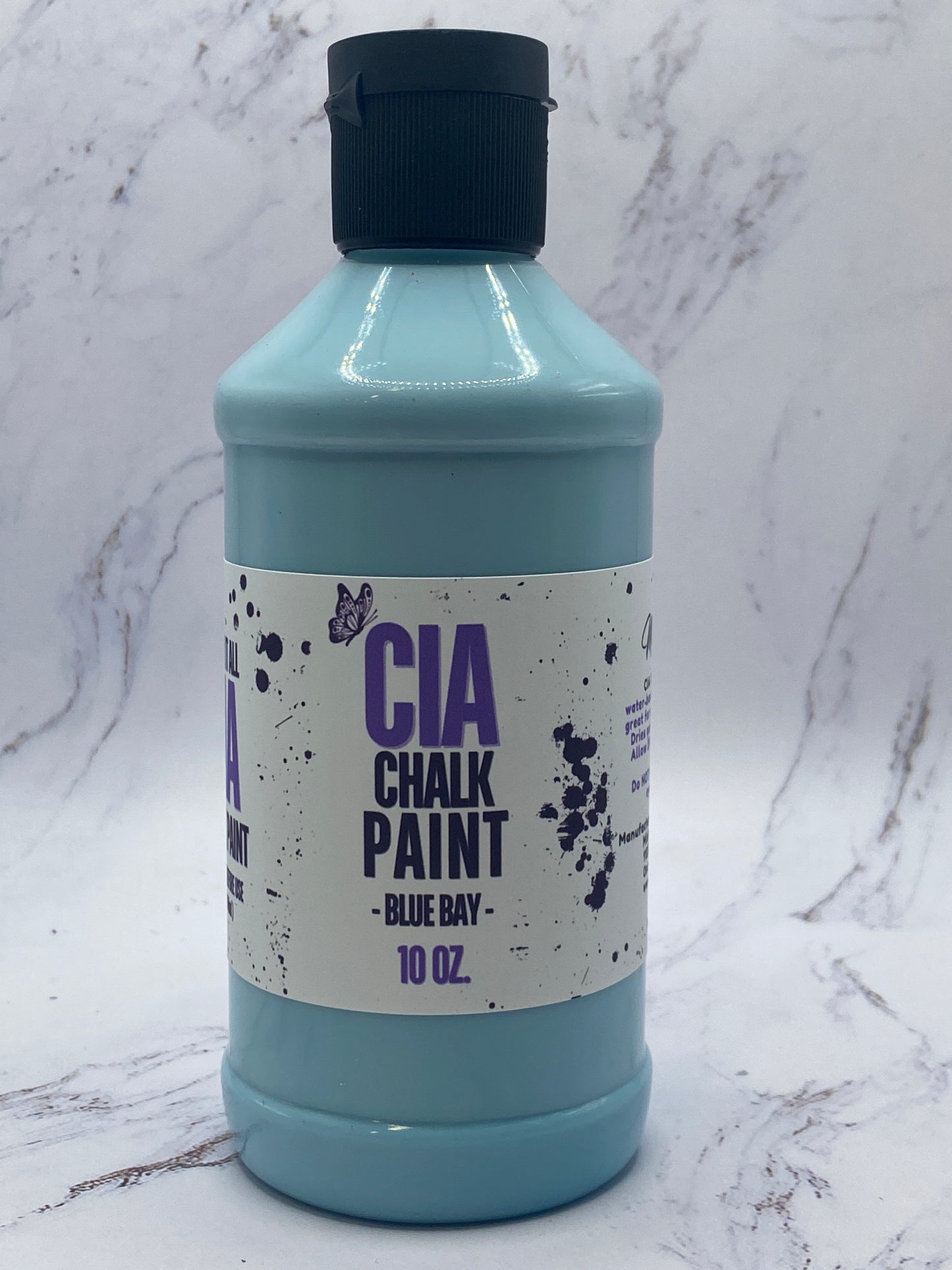 CIA Chalk Paint - Blue Bay 10 Oz