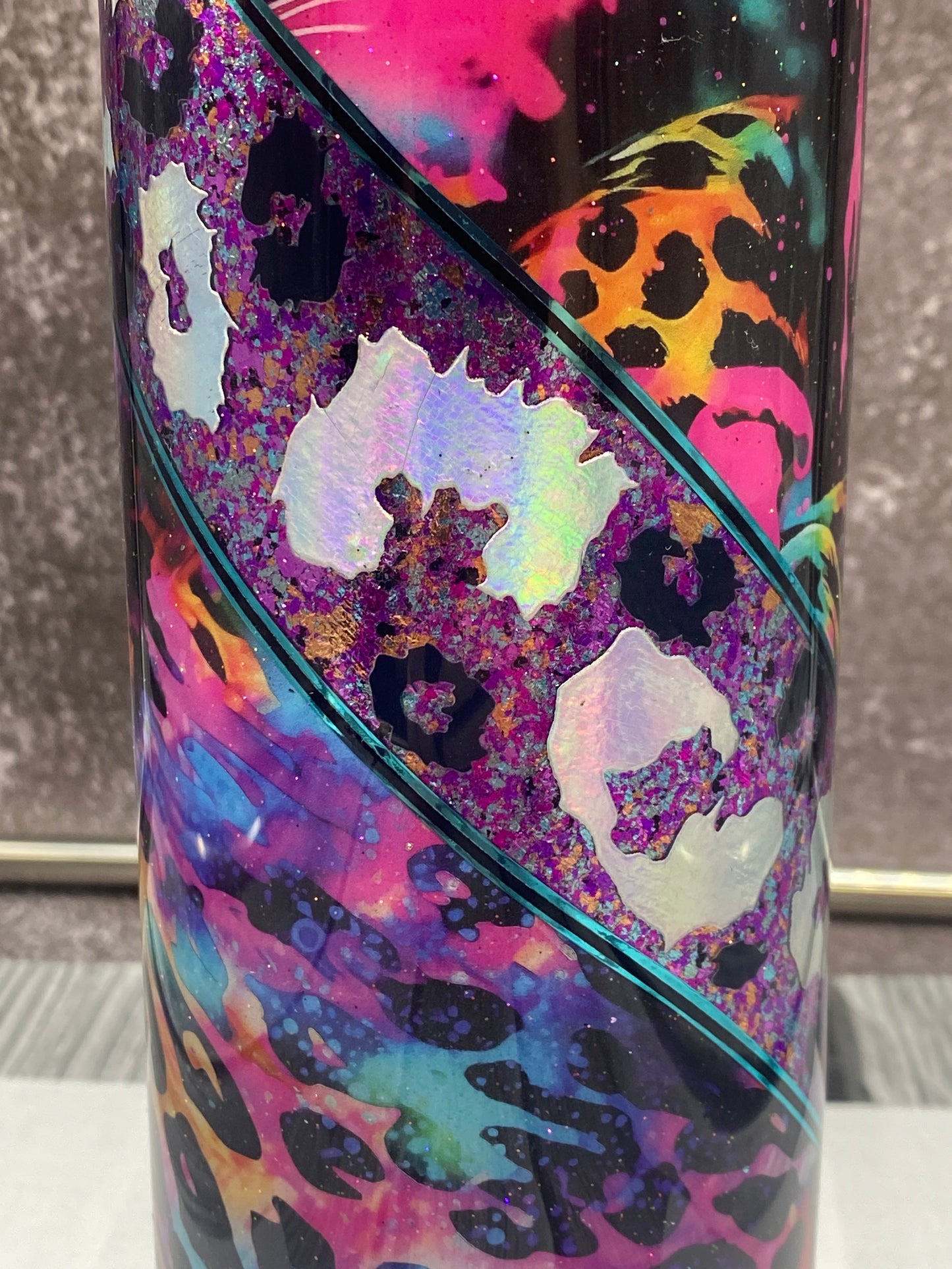 WTF Metallic Foil Flakes - Party Animal