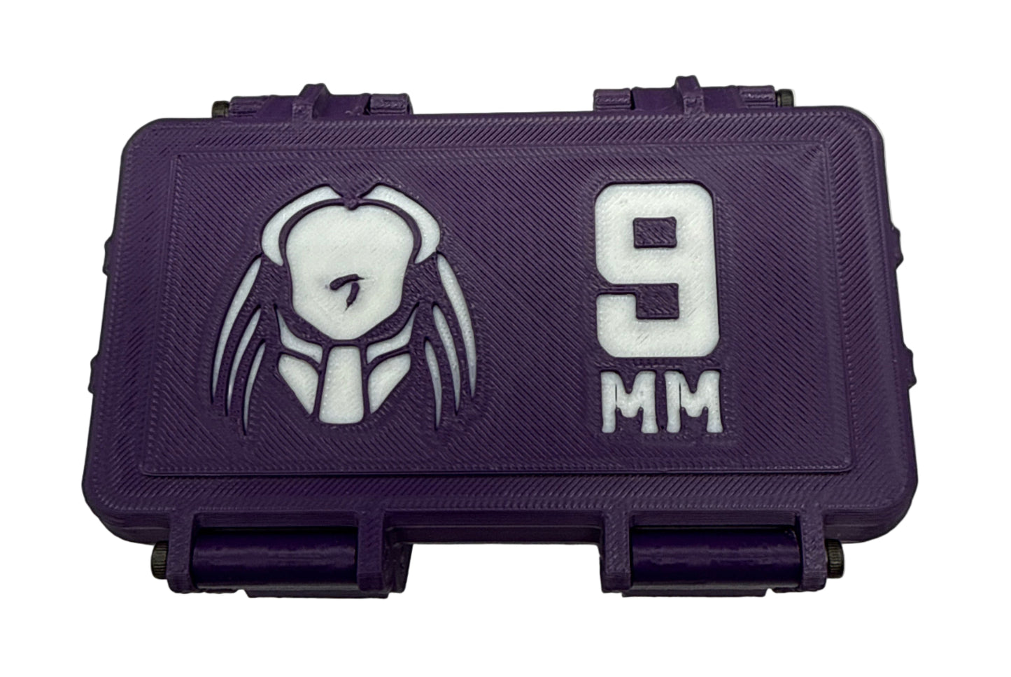 3D Printed 9mm 50-Count Ammo Box - Customizable