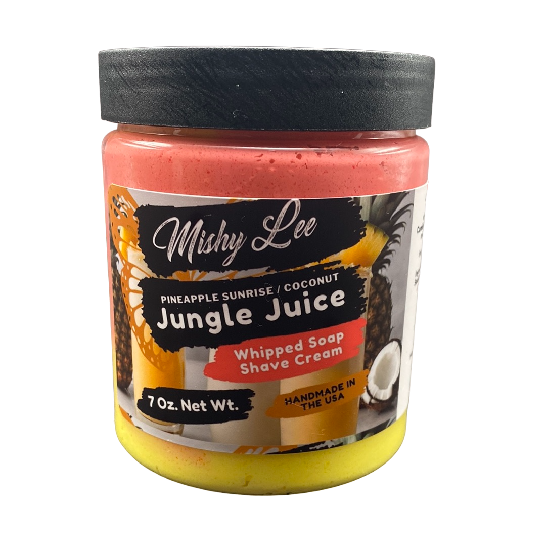 Jungle Juice Whipped Soap and Shave - 7 Oz.