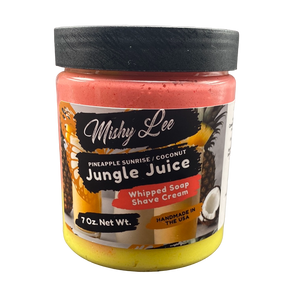 Jungle Juice Whipped Soap and Shave - 7 Oz.