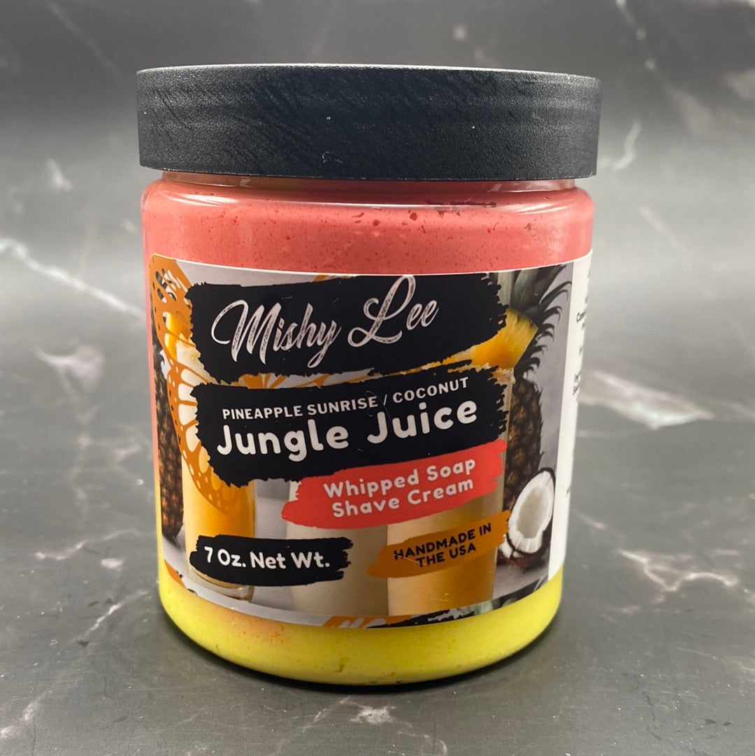 Jungle Juice Whipped Soap and Shave - 7 Oz.