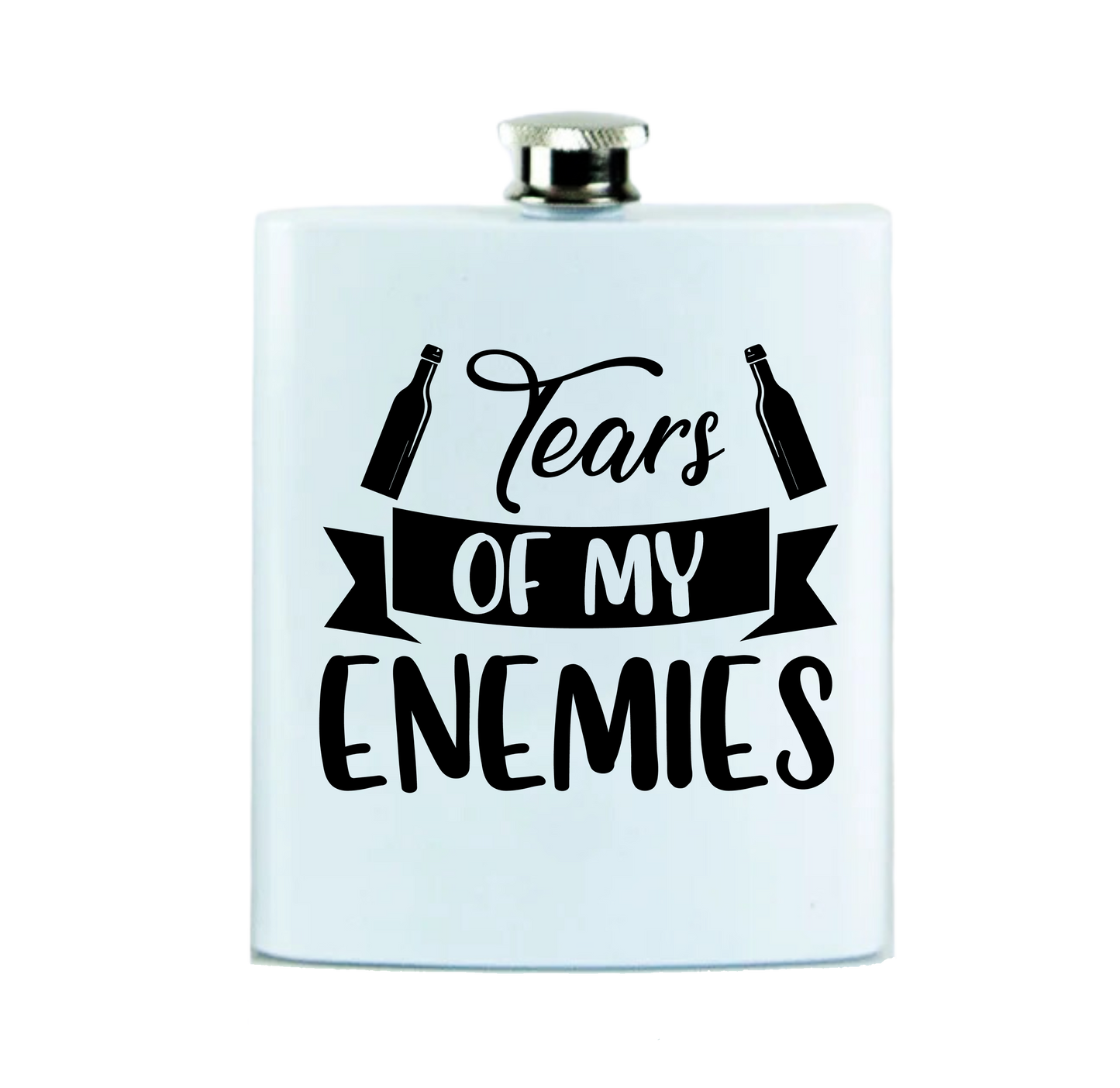 Enemies Hip Flask - 7 Oz