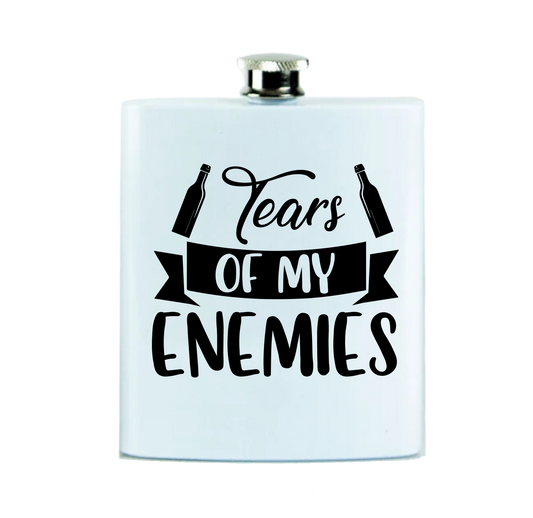 Enemies Hip Flask - 7 Oz