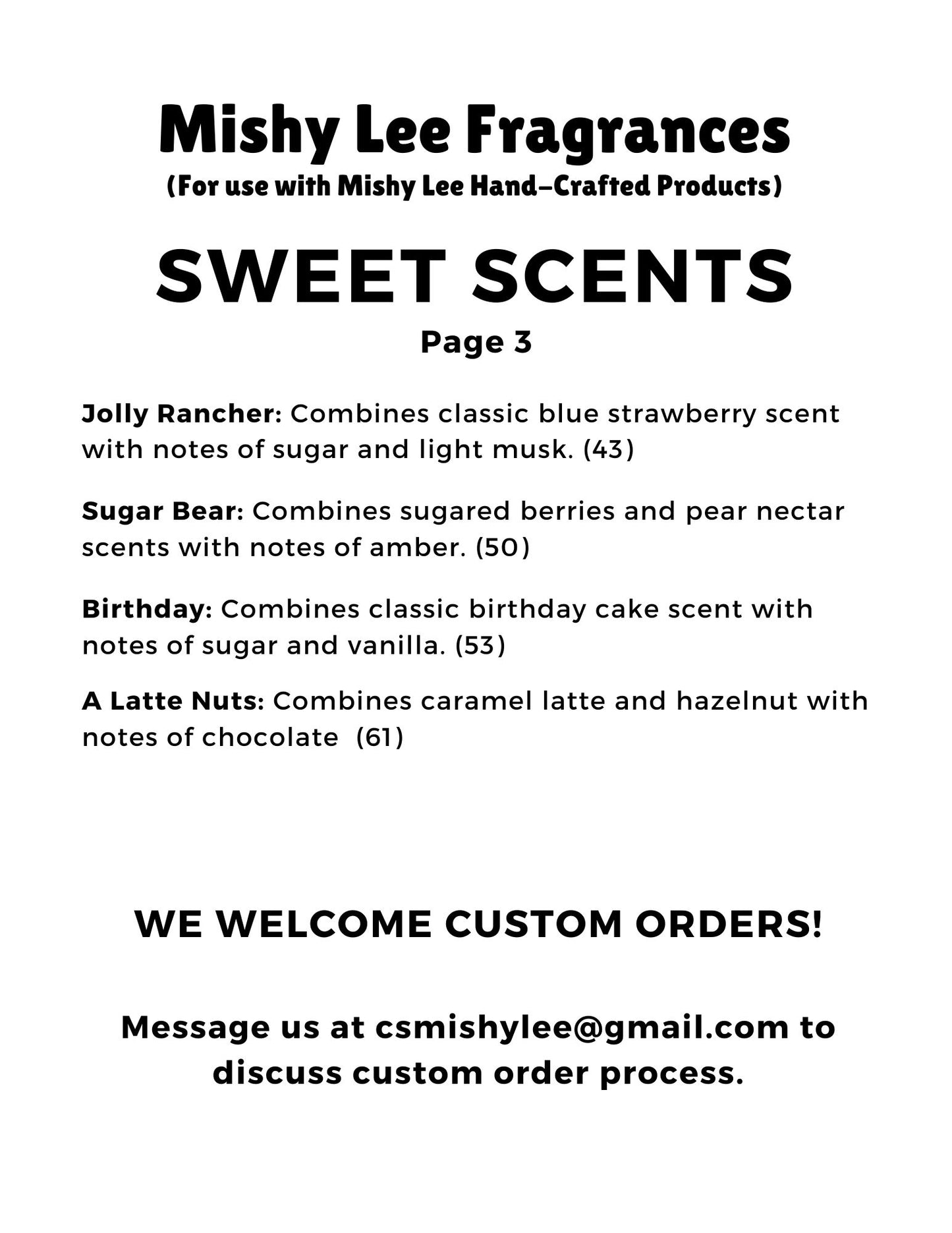 12 Gauge Mishy Lee Scented Freshie