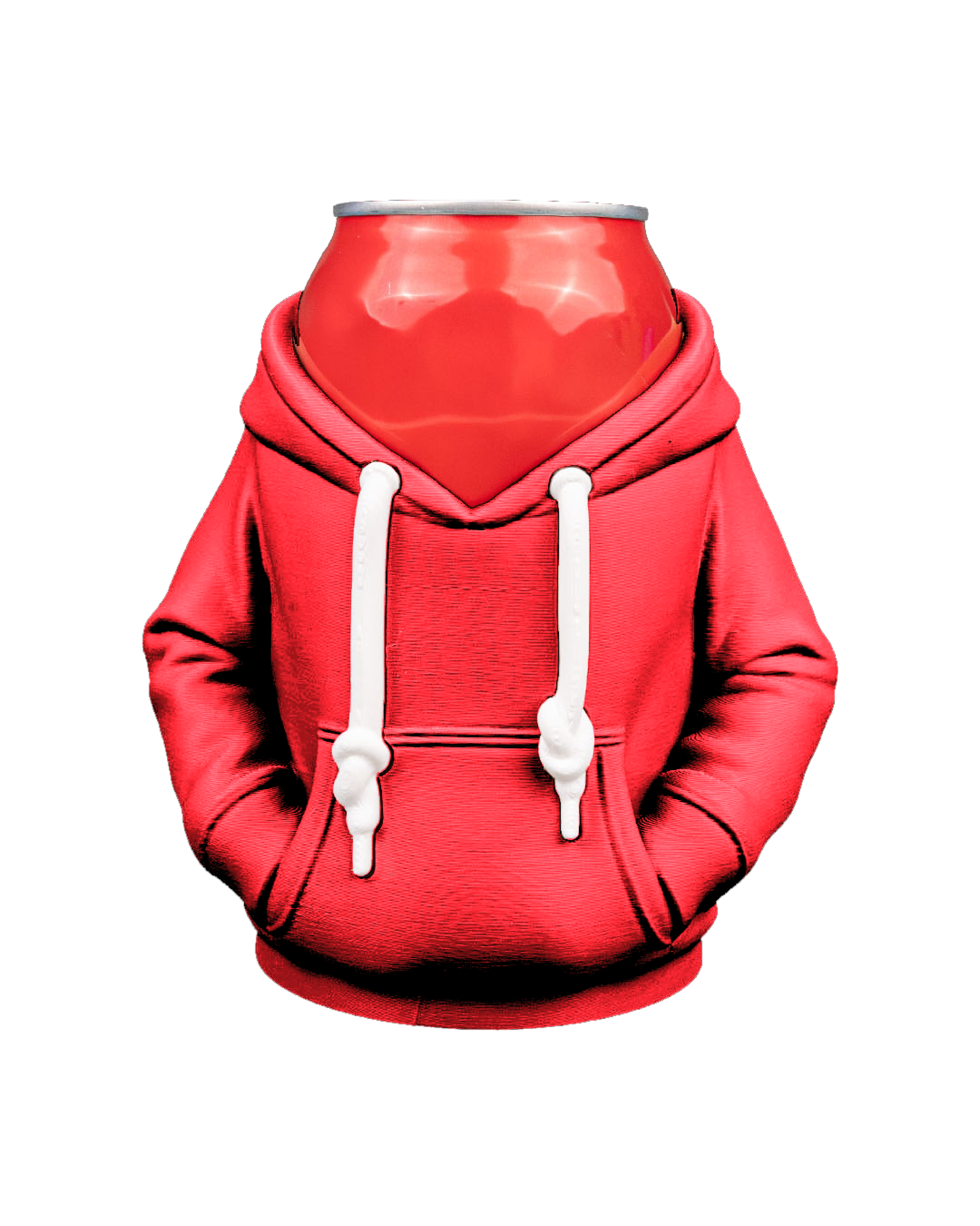 3D Printed Hoodie Can Holder - Multiple Colors