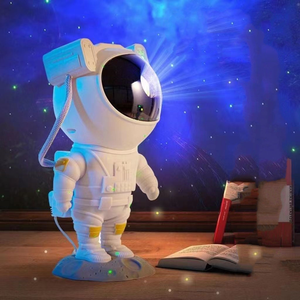 Star Projector Galaxy Night Light Astronaut