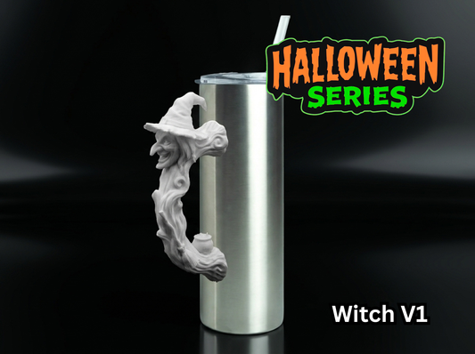 Witch V1 Tumbler Handle 3D Printing STL – Digital Download