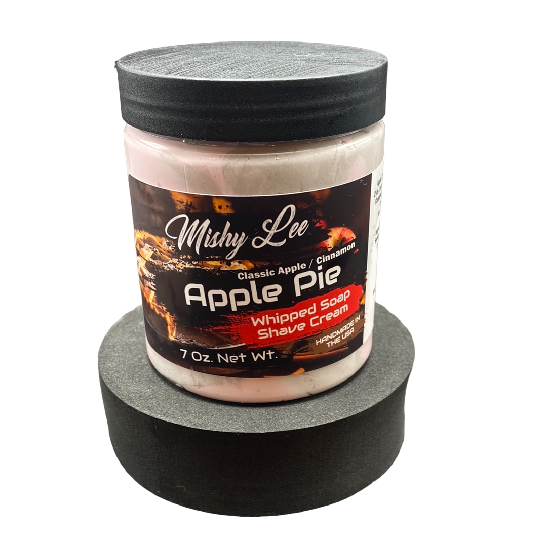 Apple Pie Whipped Soap and Shave - 7 Oz.