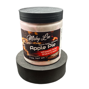 Apple Pie Whipped Soap and Shave - 7 Oz.