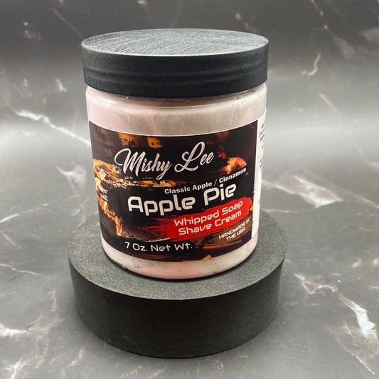 Apple Pie Whipped Soap and Shave - 7 Oz.