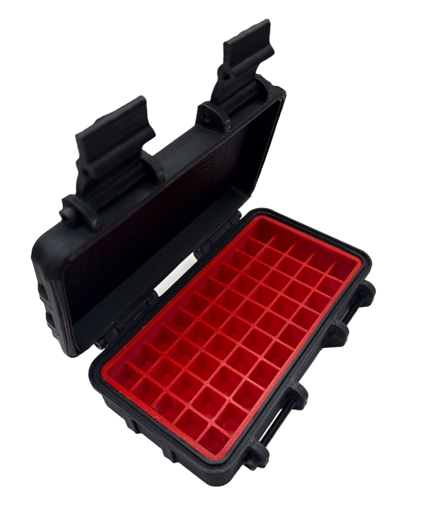 3D Printed 9mm 50-Count Ammo Box - Customizable