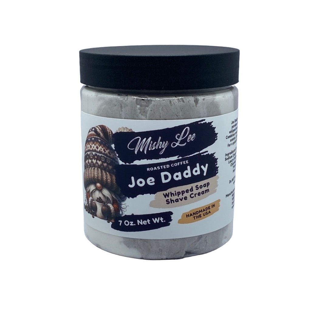 Joe Daddy Whipped Soap and Shave - 7 Oz.