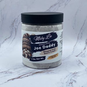 Joe Daddy Whipped Soap and Shave - 7 Oz.