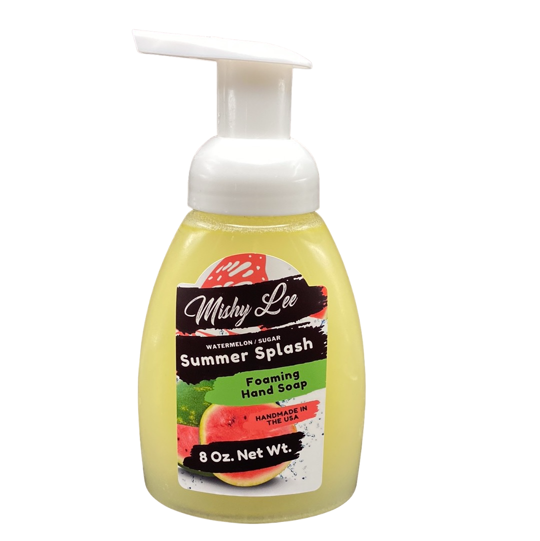 Summer Splash 8 Oz - Mishy Lee Foaming Hand Soap