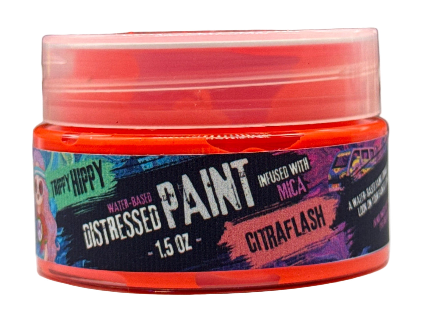 Distressed Paints - Trippy Hippy Neon Collection - (PRE-ORDER)