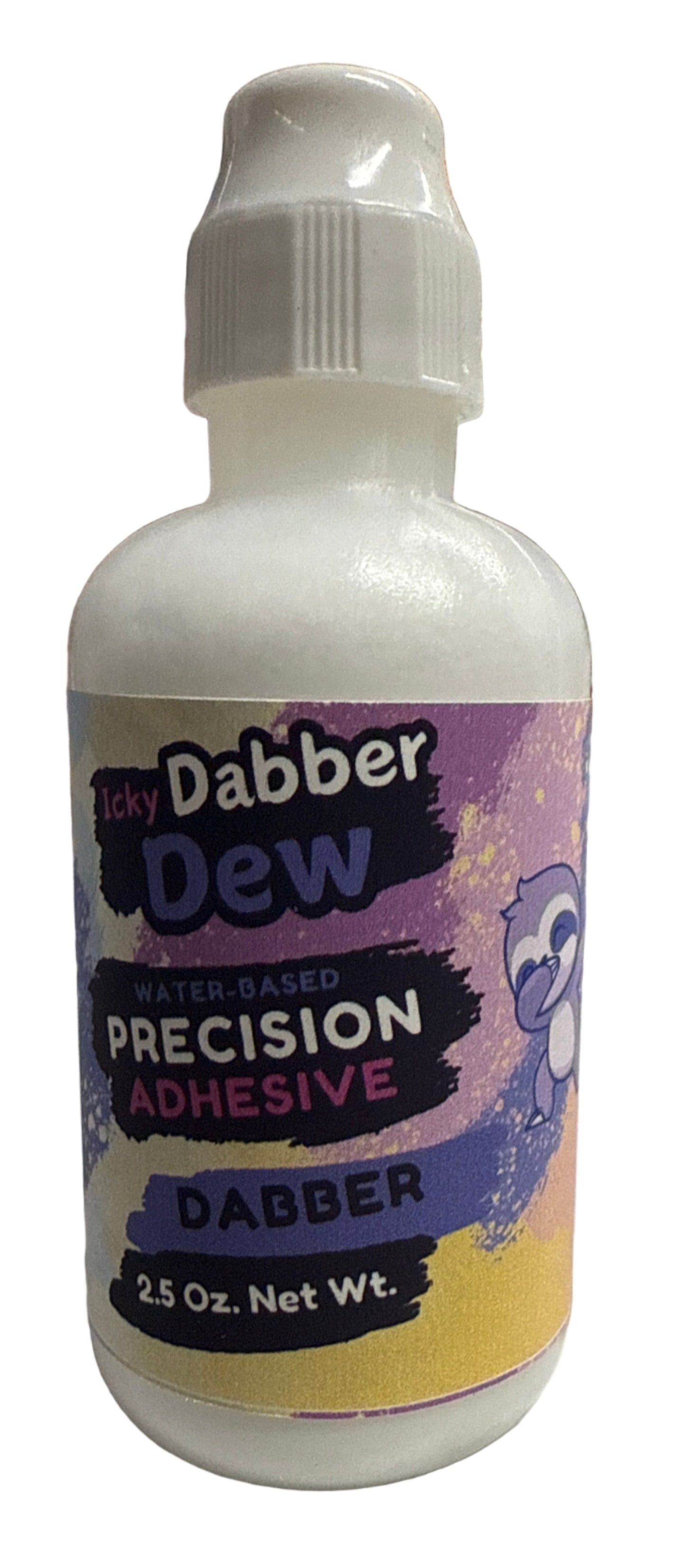 Mishy Lee Icky Dabber Dew Precision Adhesive - 2.5 Oz Bottle