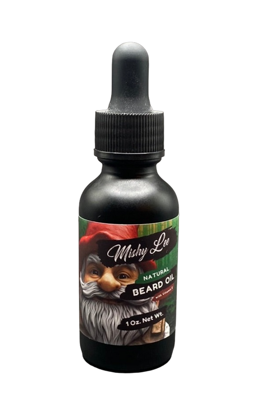 Natural Beard Oil - 1 Oz.