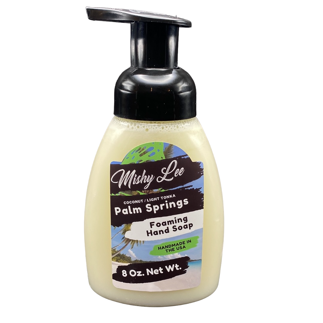 Palm Springs 8 Oz - Mishy Lee Foaming Hand Soap