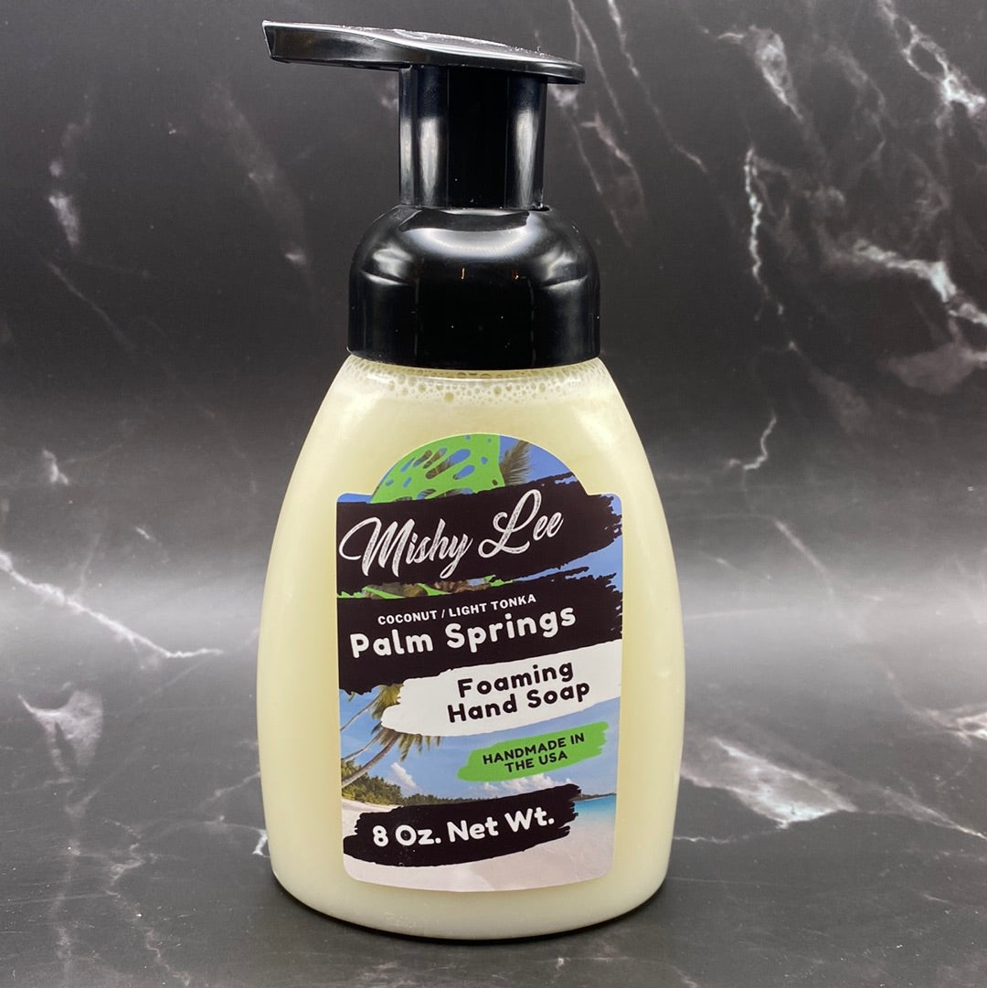 Palm Springs 8 Oz - Mishy Lee Foaming Hand Soap