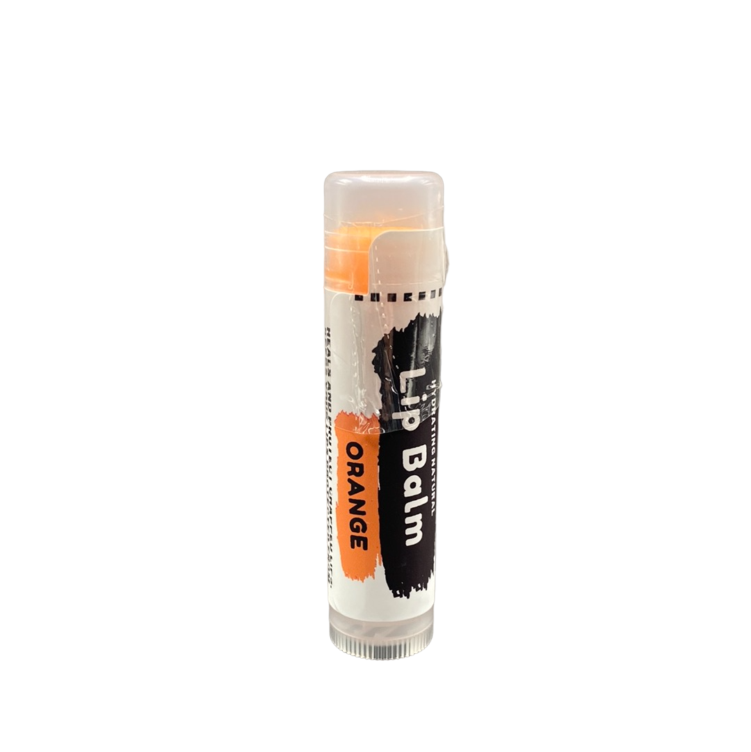 Orange Hydrating Natural Lip Balm