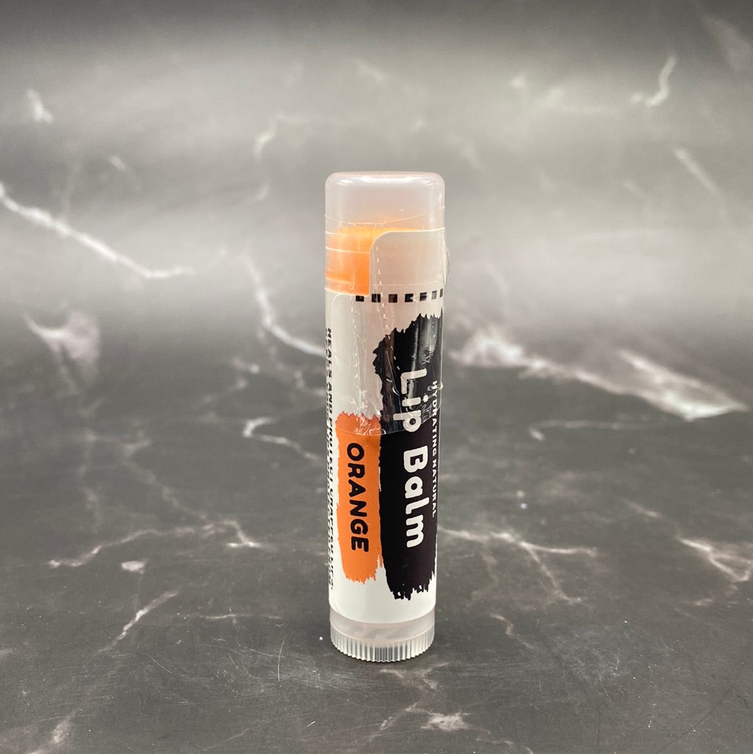 Orange Hydrating Natural Lip Balm