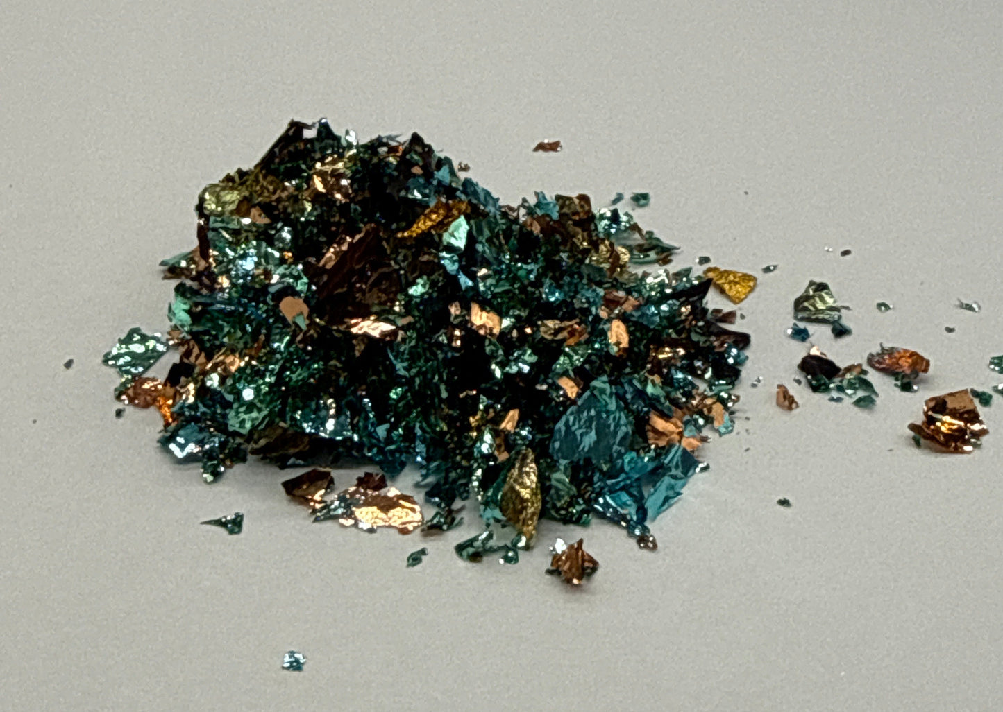WTF Metallic Foil Flakes - Outback