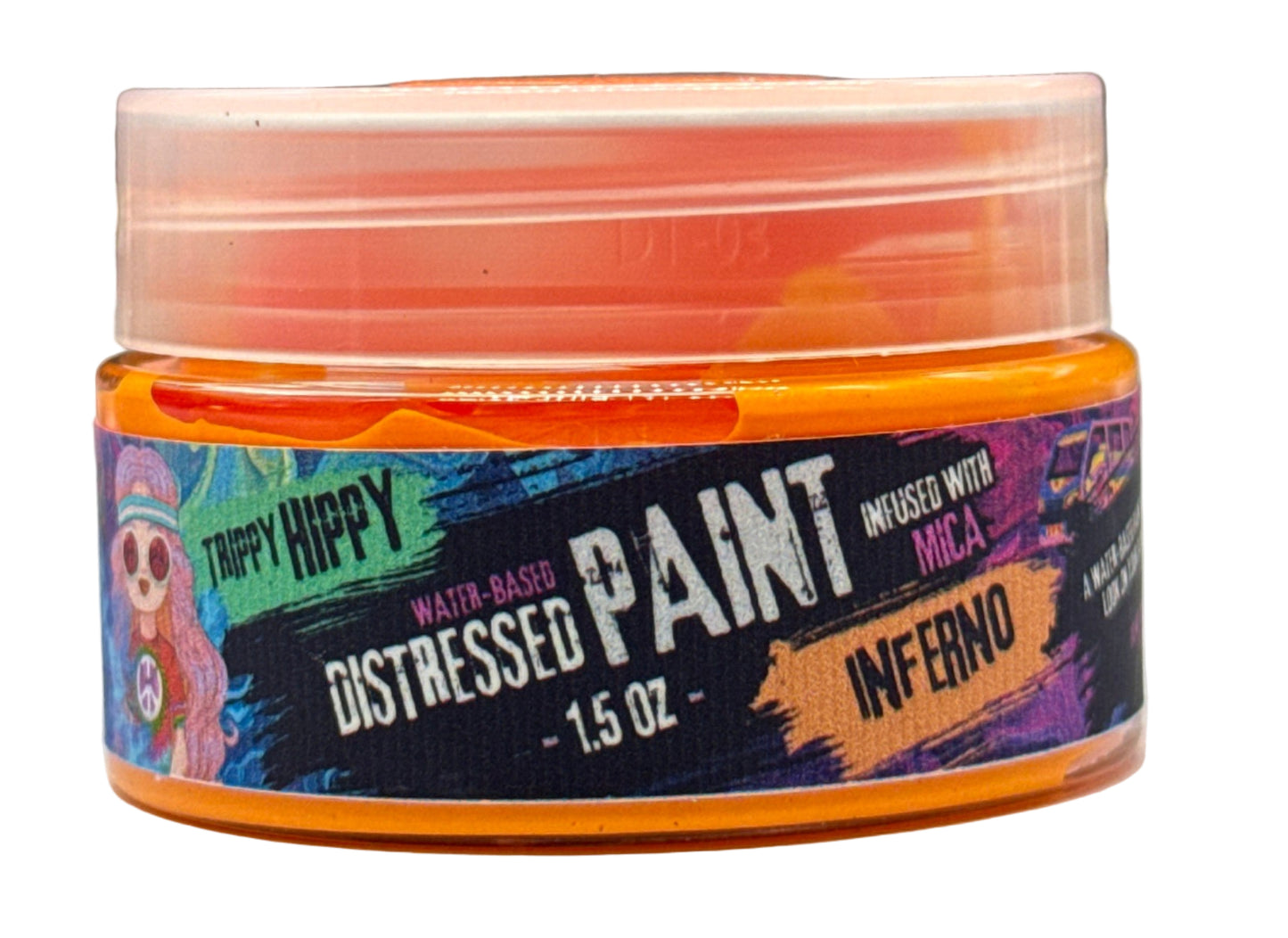 Distressed Paints - Trippy Hippy Neon Collection - (PRE-ORDER)