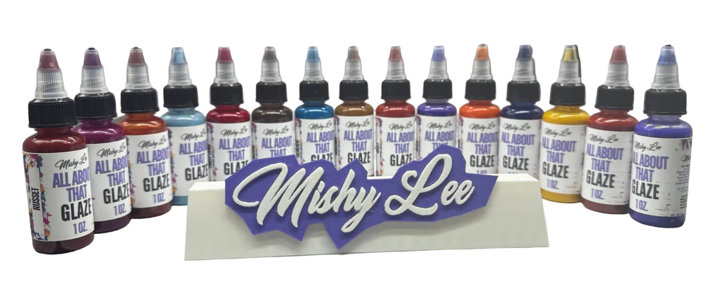 Tumbler Glaze - All About That Glaze