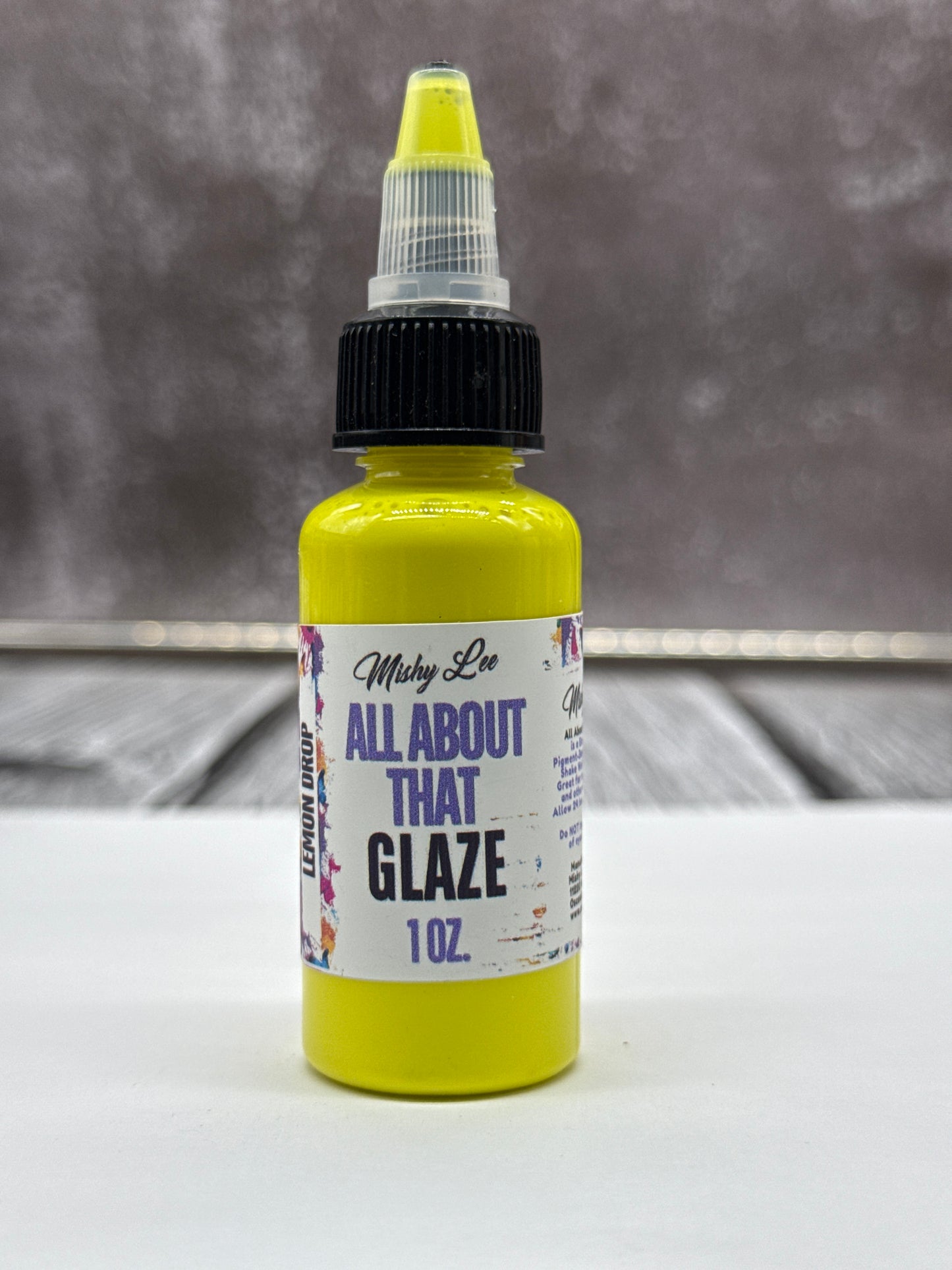 Tumbler Glaze - All About That Glaze