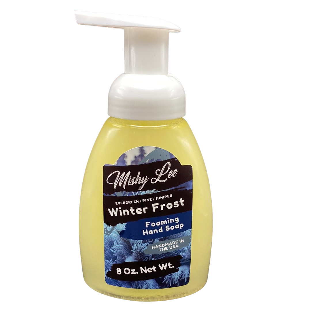 Winter Frost 8 Oz - Mishy Lee Foaming Hand Soap