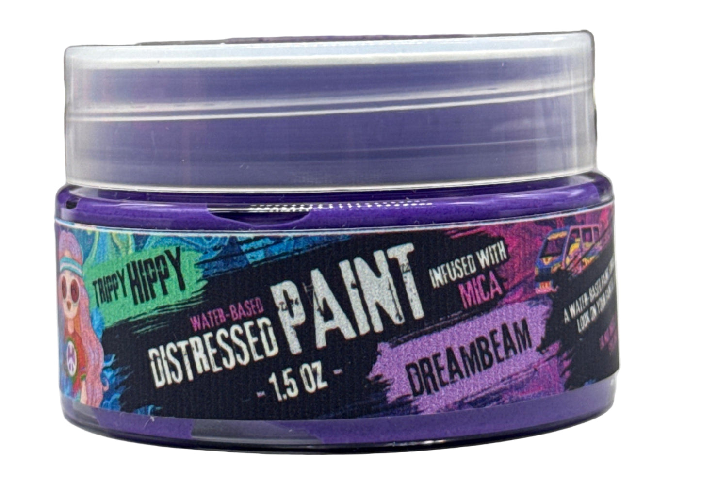 Distressed Paints - Trippy Hippy Neon Collection - (PRE-ORDER)