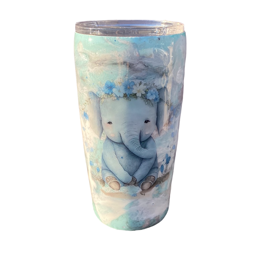 Custom Painted Stainless Classic Gradual Tumbler - 20 Oz