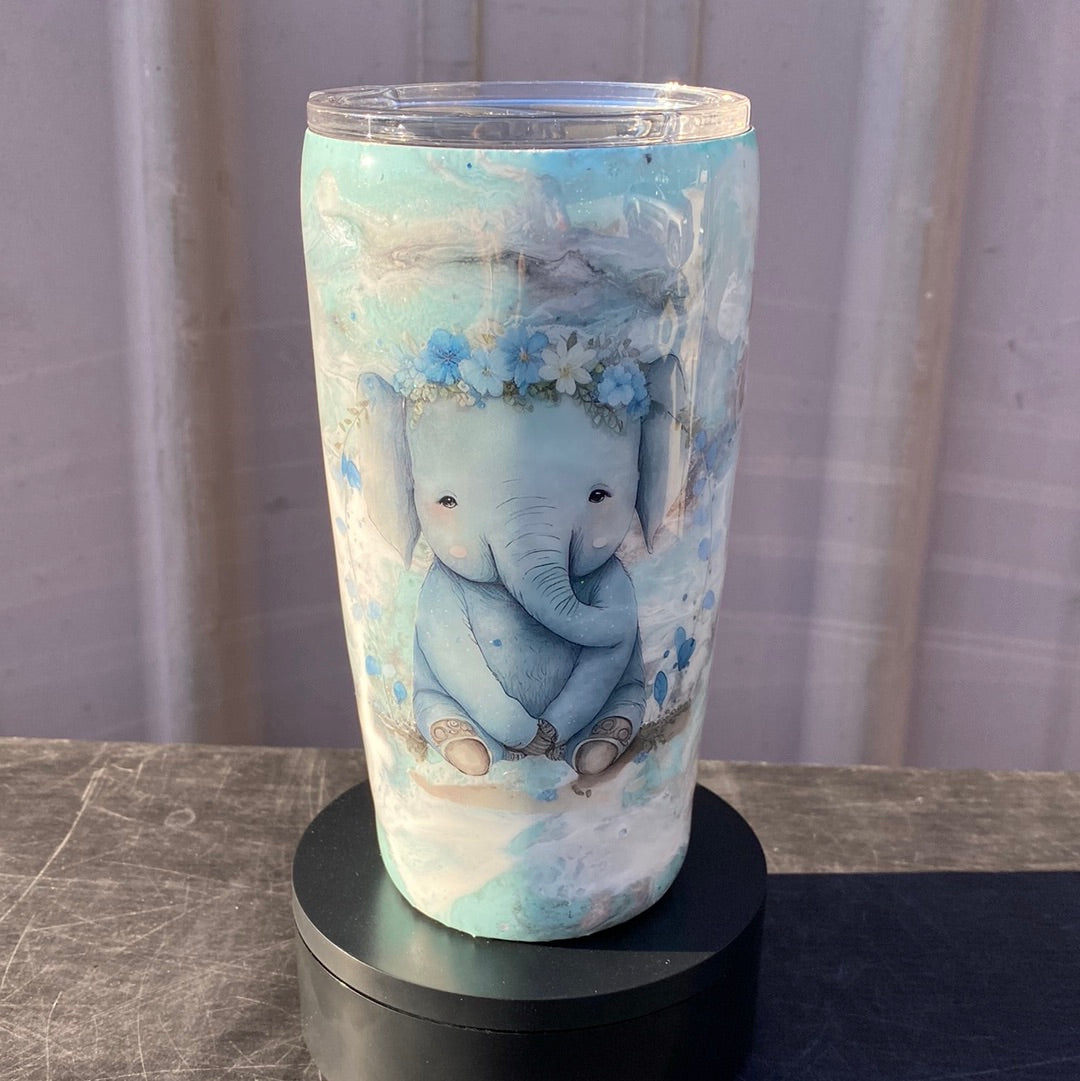 Custom Painted Stainless Classic Gradual Tumbler - 20 Oz