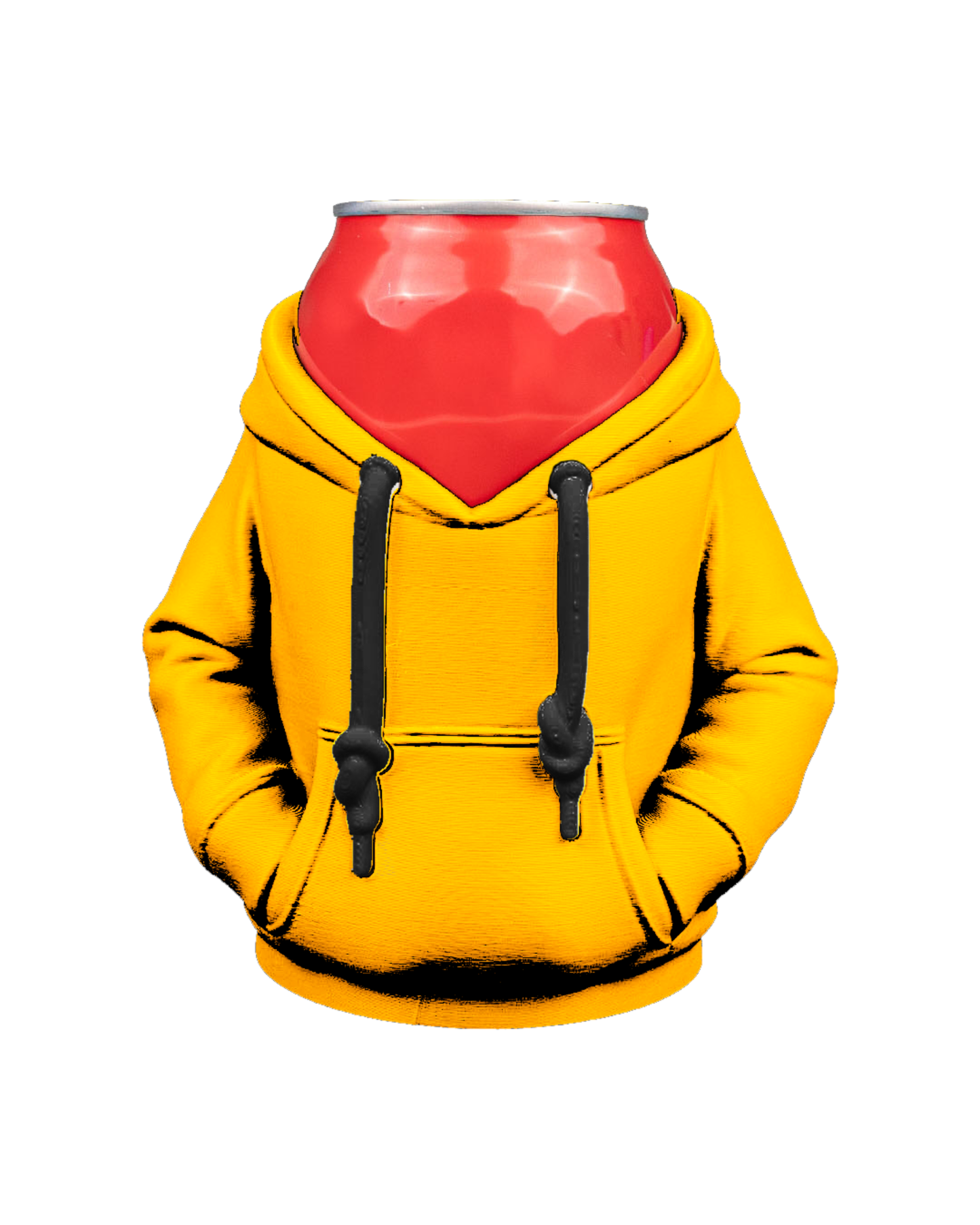 3D Printed Hoodie Can Holder - Multiple Colors