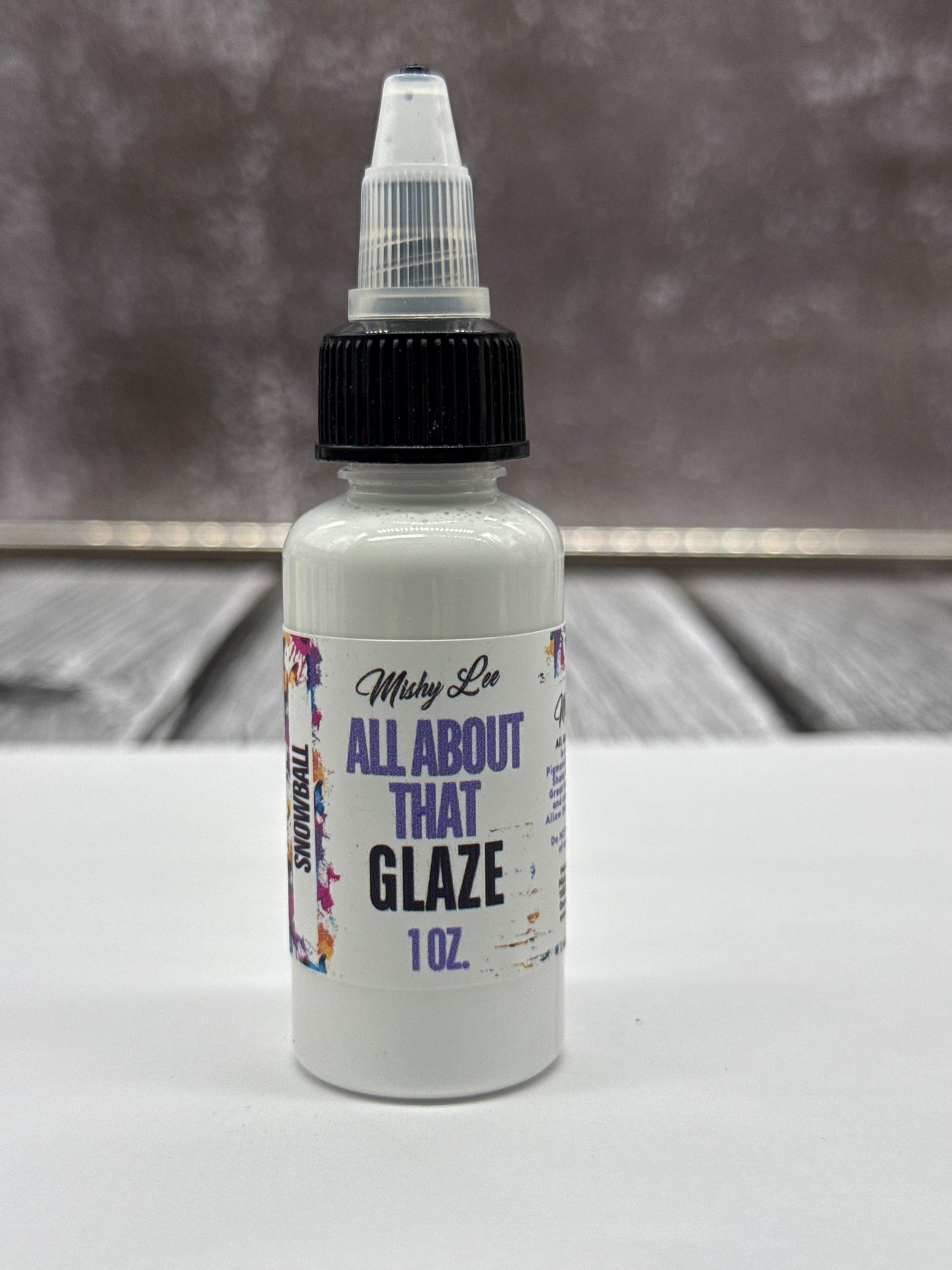 Tumbler Glaze - All About That Glaze