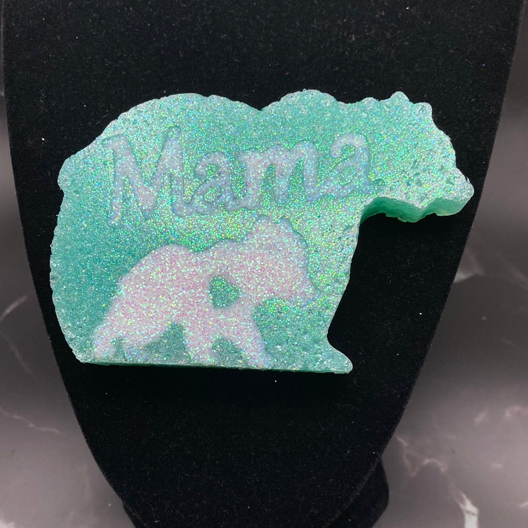 Mama Bear Mishy Lee Scented Freshie