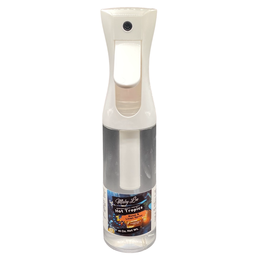 Hot Tropics Natural Room and Linen Spray - 14 Oz.