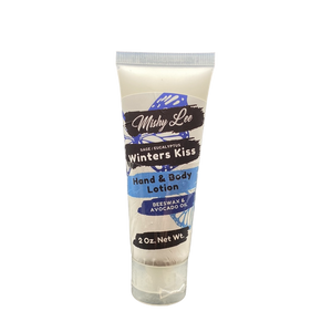 Winters Kiss 2 Oz - Mishy Lee Beeswax and Avocado Hand & Body Lotion