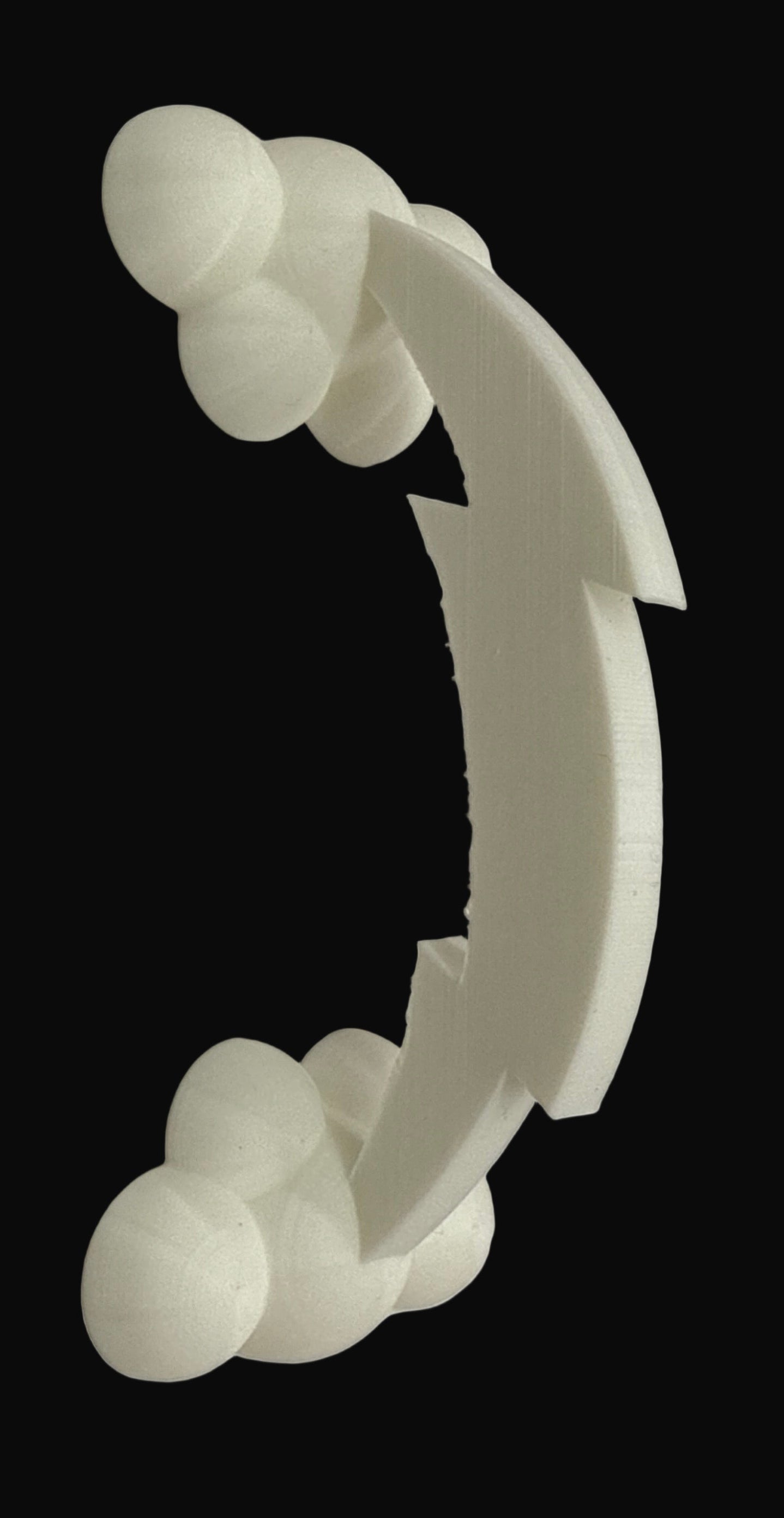 3D Printed Tumbler Handles