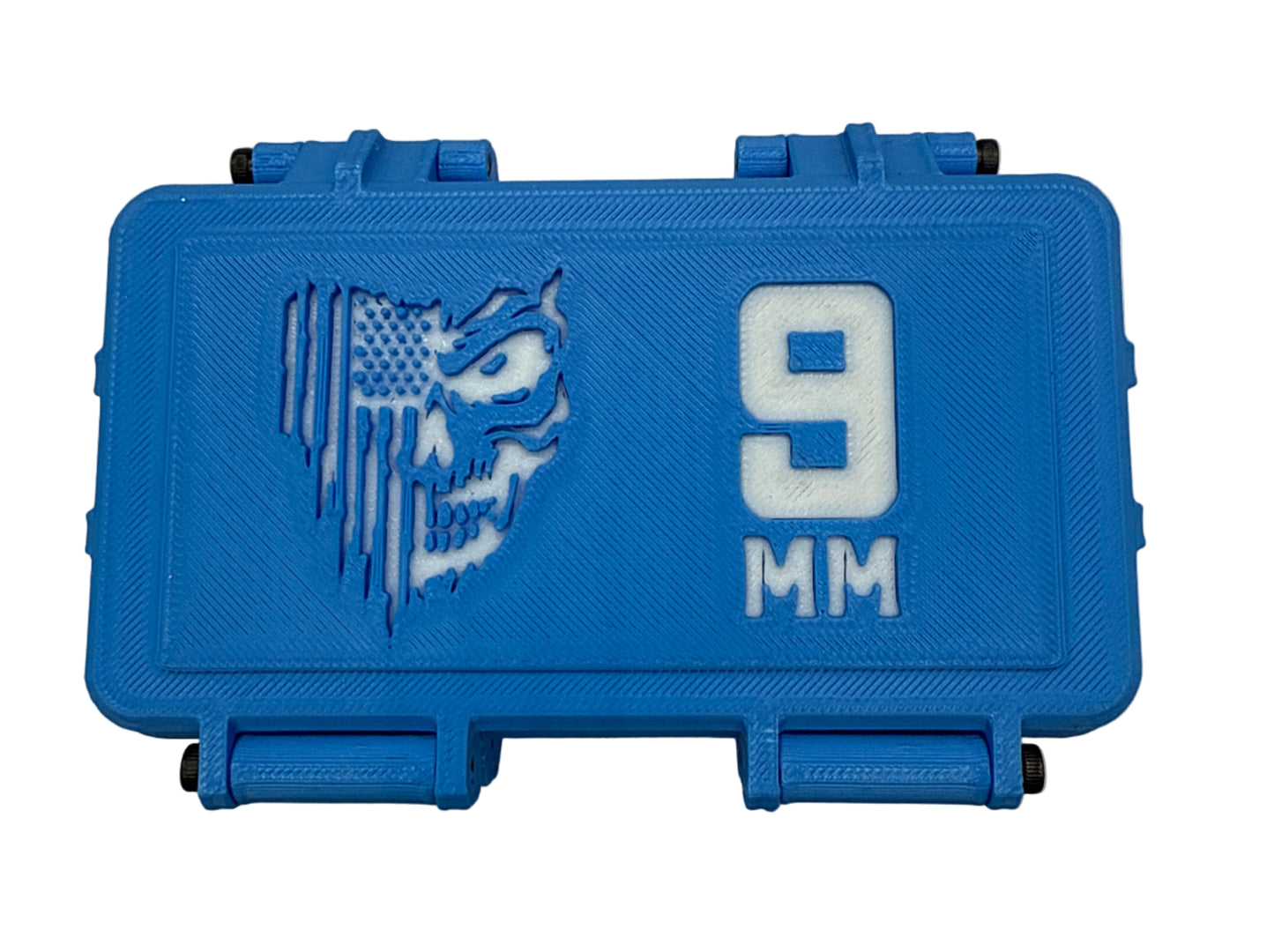 3D Printed 9mm 50-Count Ammo Box - Customizable
