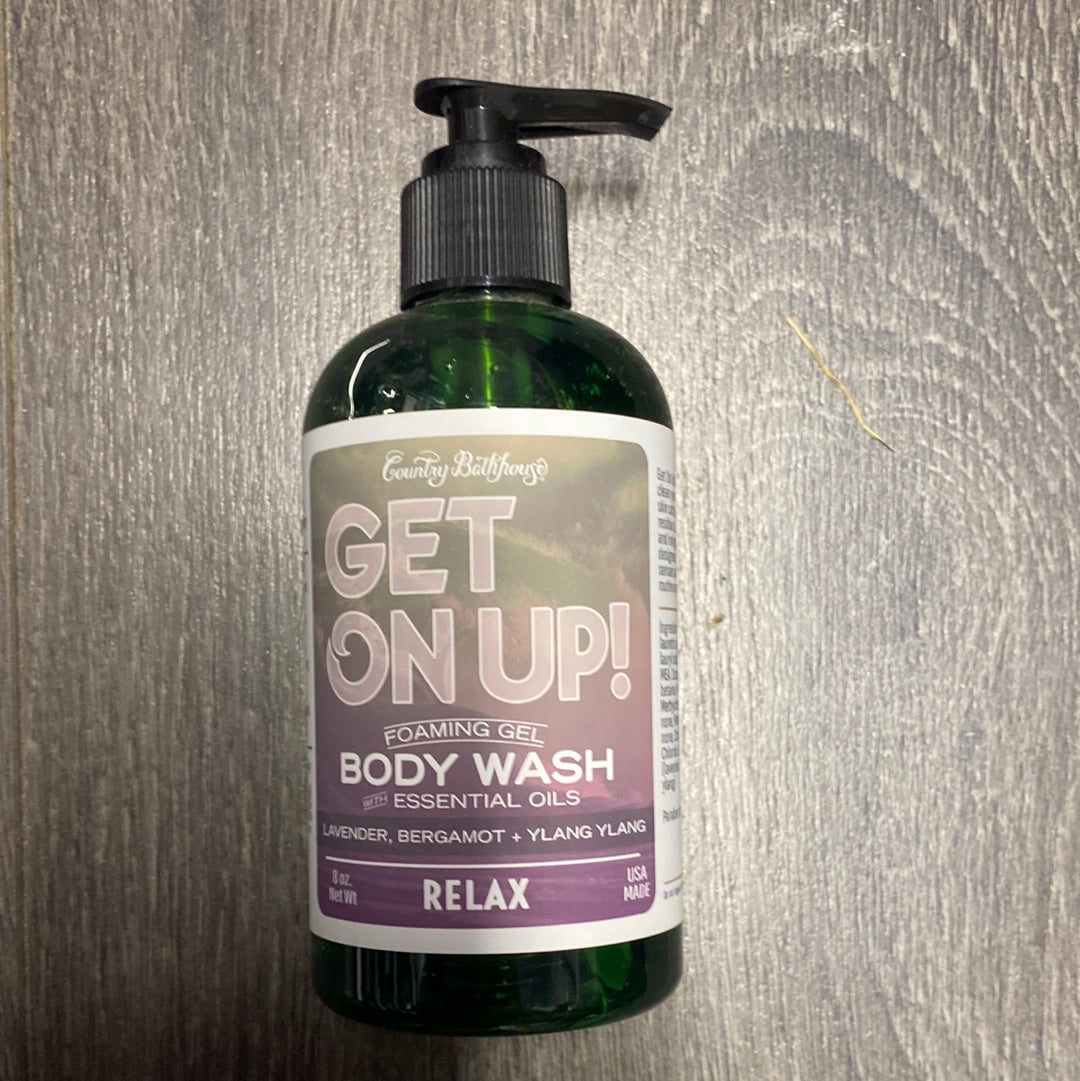 Get On Up Foaming Body Wash - Relax